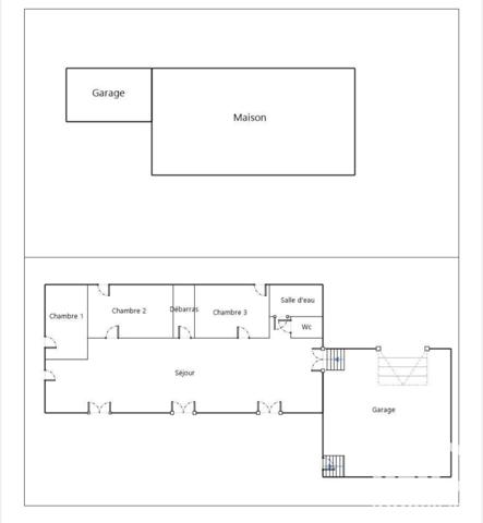 Maison à vendre 4 pièces 108 m² Néris-les-Bains