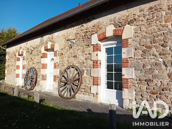 Maison à vendre 4 pièces 108 m² Néris-les-Bains