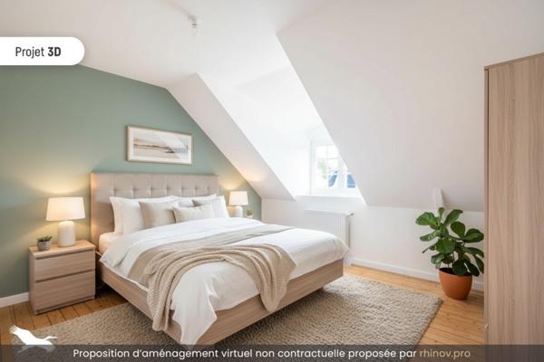 Maison à vendre |  Landivisiau |  4 pièces | 80 m²