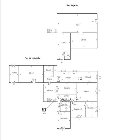 Maison à vendre 12 pièces 230 m² Saint-Sernin