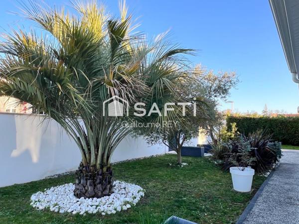 Havre de paix aux portes de Bordeaux