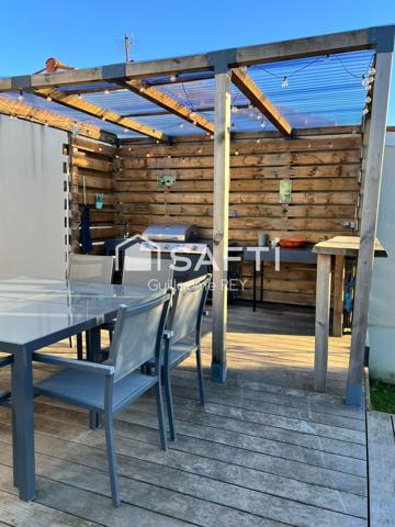 Havre de paix aux portes de Bordeaux