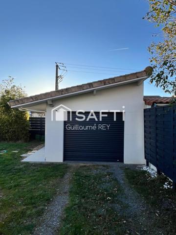 Havre de paix aux portes de Bordeaux