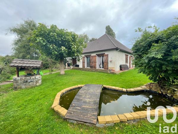 Maison traditionnelle 4 pièces de 108 m² à Courtenay (45320)