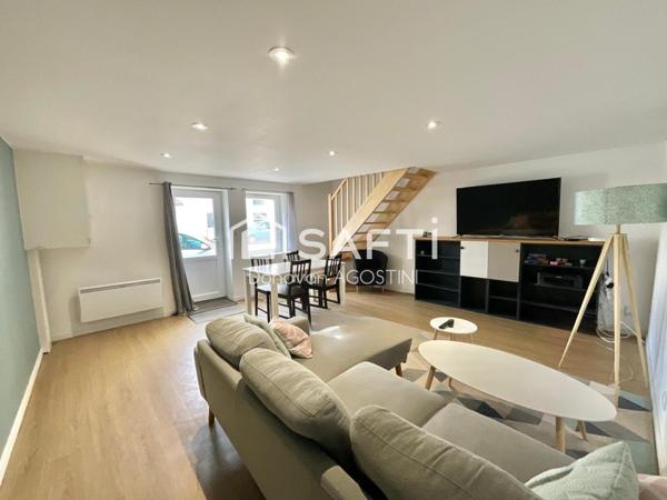 Maison rénovée 4 chambres, idéale famille ou investisseur