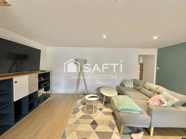 Maison rénovée 4 chambres, idéale famille ou investisseur
