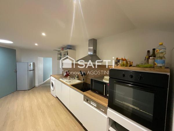 Maison rénovée 4 chambres, idéale famille ou investisseur
