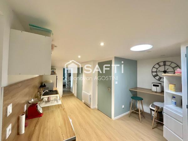 Maison rénovée 4 chambres, idéale famille ou investisseur
