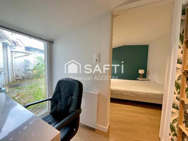 Maison rénovée 4 chambres, idéale famille ou investisseur