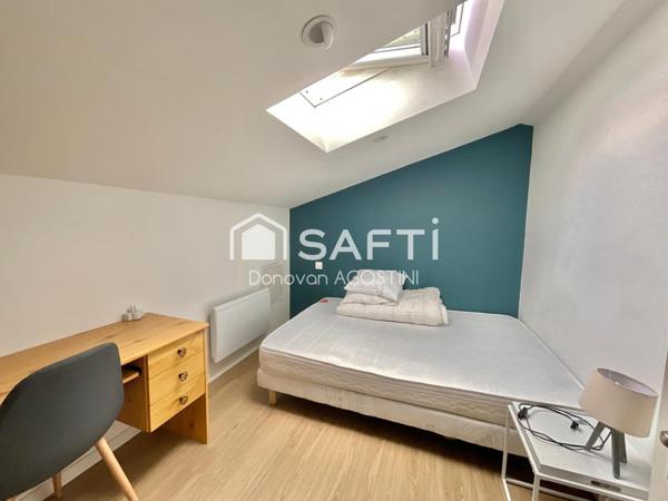 Maison rénovée 4 chambres, idéale famille ou investisseur