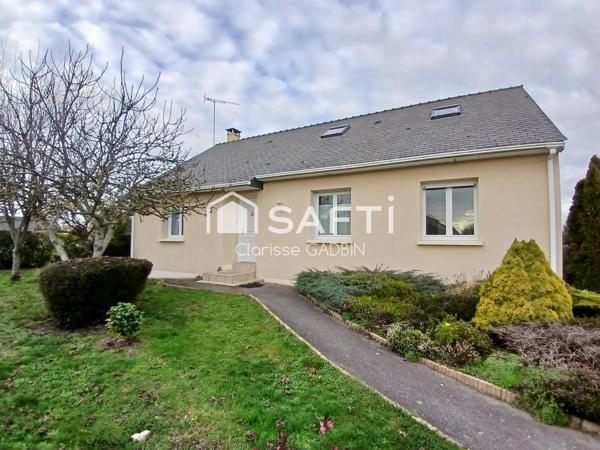 Maison familiale avec 4 chambres