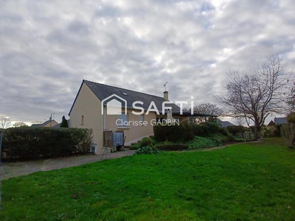 Maison familiale avec 4 chambres