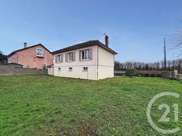 Maison à vendre  4 pièces - 70 m2 ST REMY - 71