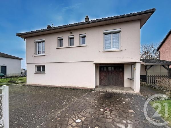 Maison à vendre  4 pièces - 70 m2 ST REMY - 71