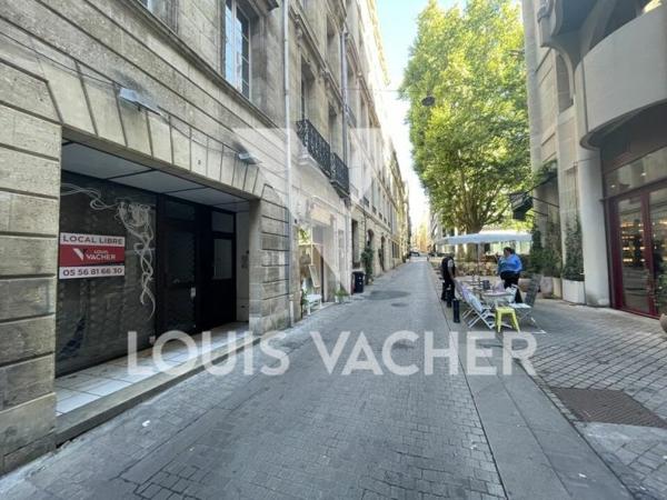 Local commercial de 76 m² à louer à Bordeaux