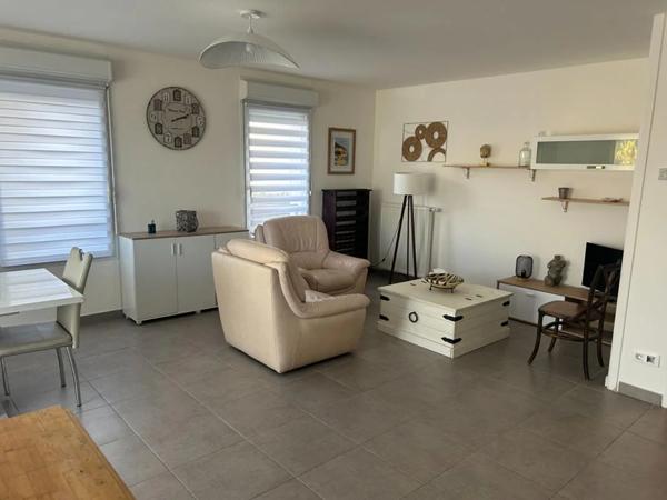 Appartement à louer à Saint-Genis-Pouilly (01630)