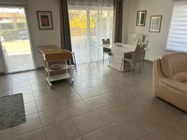 Appartement à louer à Saint-Genis-Pouilly (01630)