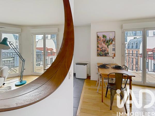 Appartement à vendre 2 pièces 51 m² Puteaux