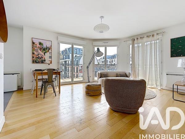 Appartement à vendre 2 pièces 51 m² Puteaux