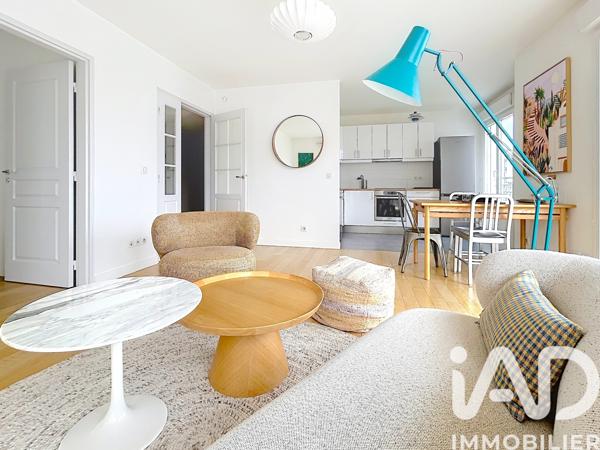 Appartement à vendre 2 pièces 51 m² Puteaux