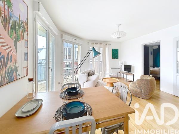 Appartement à vendre 2 pièces 51 m² Puteaux