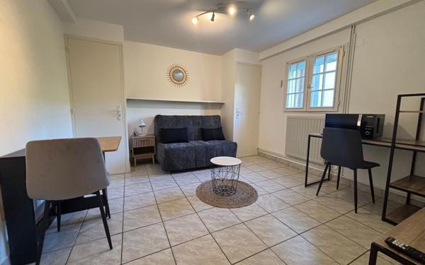 Appartement à louer    1 pièce • 19,47 m2 Poitiers