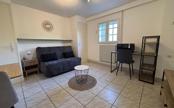 Appartement à louer    1 pièce • 19,47 m2 Poitiers
