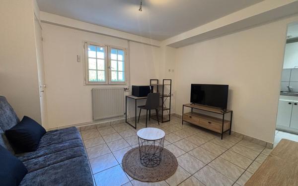 Appartement à louer    1 pièce • 19,47 m2 Poitiers