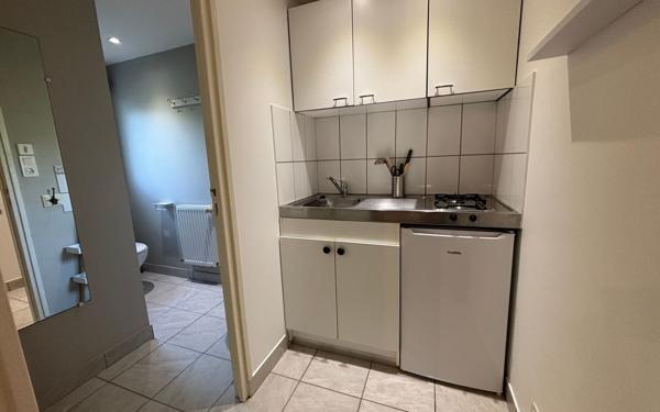 Appartement à louer    1 pièce • 19,47 m2 Poitiers