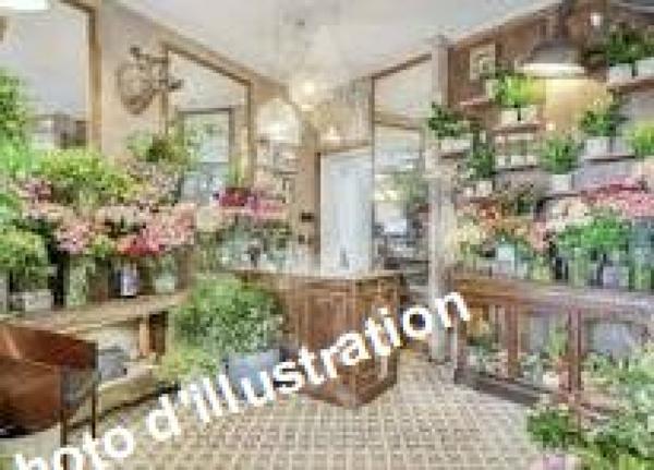 À VENDRE  FONDS DE COMMERCE FLEURISTE  GIBERVILLE (CALVADOS)