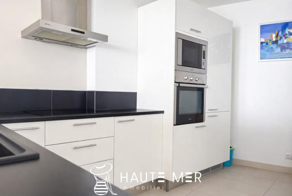 GALET – Appartement T3 face à l’océan avec double garage
