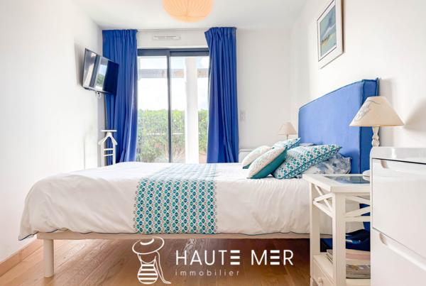 GALET – Appartement T3 face à l’océan avec double garage