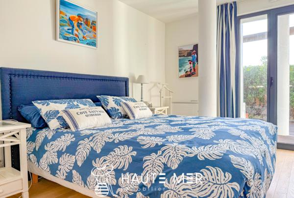 GALET – Appartement T3 face à l’océan avec double garage