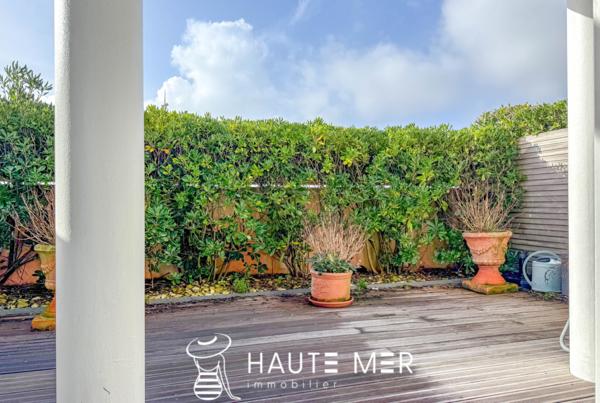 GALET – Appartement T3 face à l’océan avec double garage