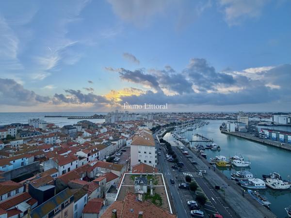 TYPE 3 AVEC BALCON PARKING ET CAVE Les Sables d'Olonne (85100)