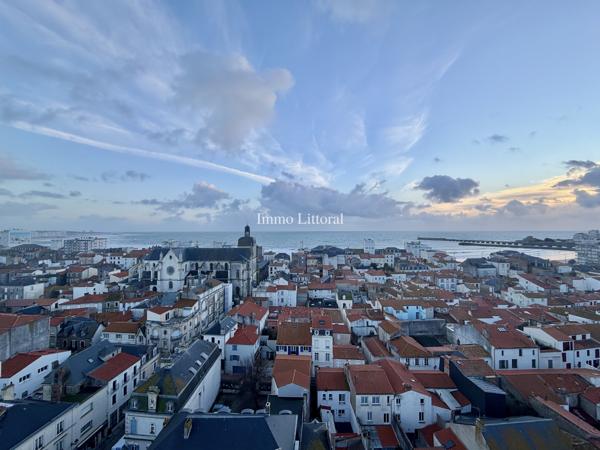 TYPE 3 AVEC BALCON PARKING ET CAVE Les Sables d'Olonne (85100)