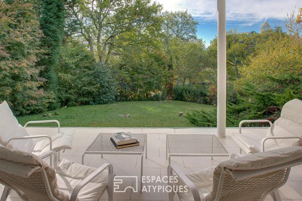 Villa d’architecte d’exception