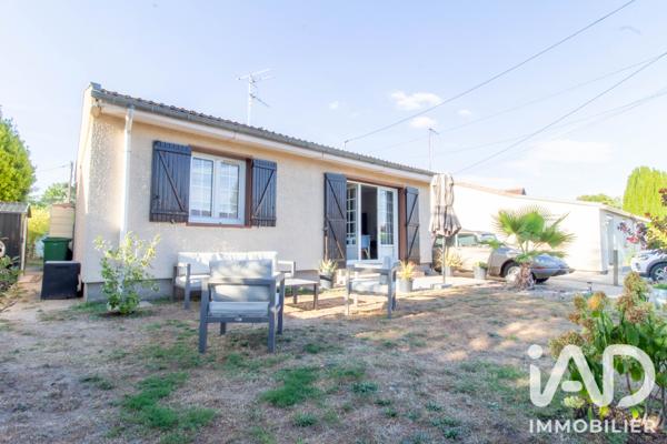 Maison à vendre 3 pièces 65 m² Saint-Jean-de-Braye