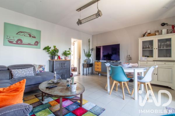 Maison à vendre 3 pièces 65 m² Saint-Jean-de-Braye
