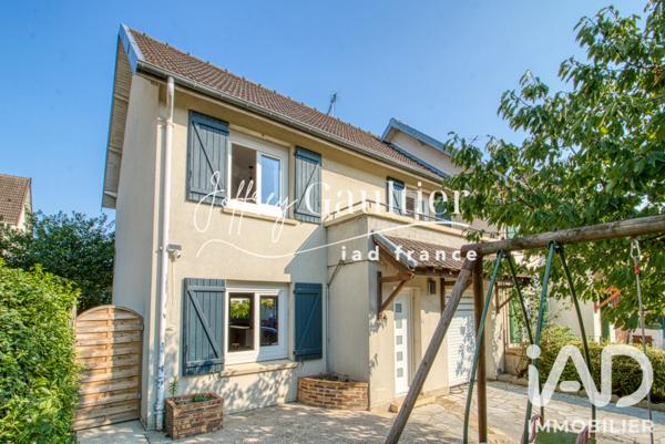 Maison à vendre 6 pièces 117 m² Saint-Ouen-l'Aumône