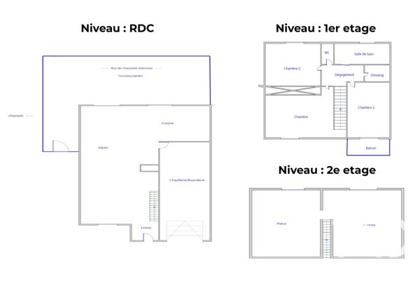 Maison à vendre 6 pièces 117 m² Saint-Ouen-l'Aumône