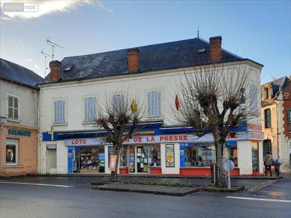 Fonds de commerce à vendre à Chabris dans l'Indre (36210), ref : 021/1368