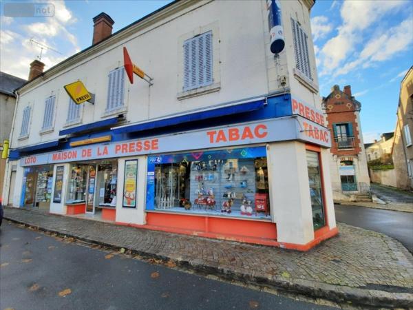 Fonds de commerce à vendre à Chabris dans l'Indre (36210), ref : 021/1368