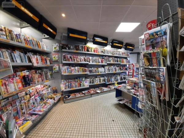 Fonds de commerce à vendre à Chabris dans l'Indre (36210), ref : 021/1368