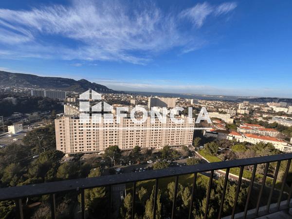 Location Appartement meublé 2 pièces 38.75 m² - VALMANTE BAT G5 Marseille 13009