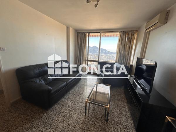 Location Appartement meublé 2 pièces 38.75 m² - VALMANTE BAT G5 Marseille 13009