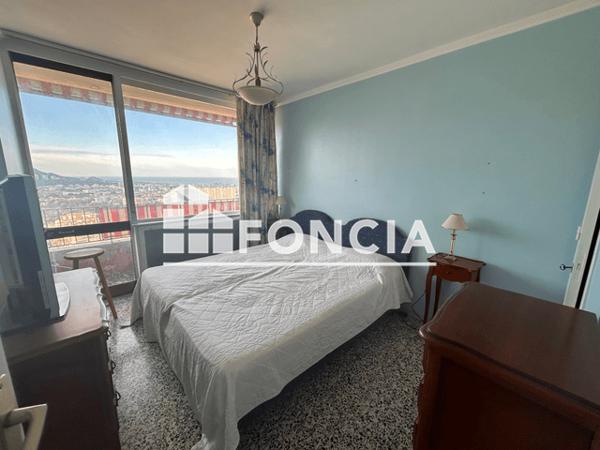 Location Appartement meublé 2 pièces 38.75 m² - VALMANTE BAT G5 Marseille 13009