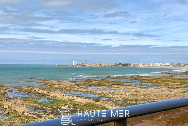 MATELOT – Appartement T3 face à l’océan avec parking