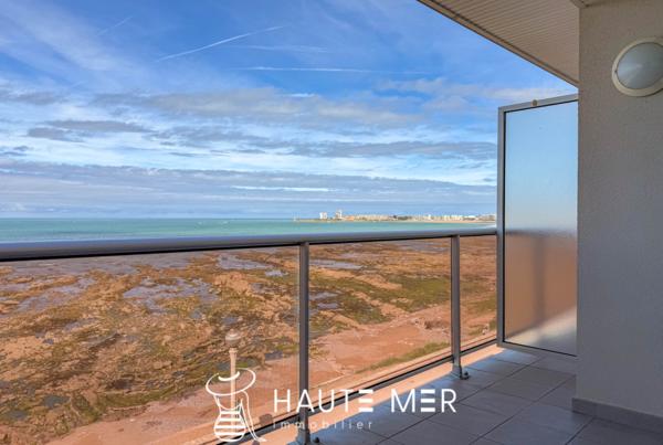 MATELOT – Appartement T3 face à l’océan avec parking