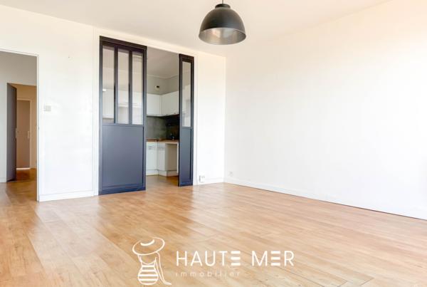 MATELOT – Appartement T3 face à l’océan avec parking
